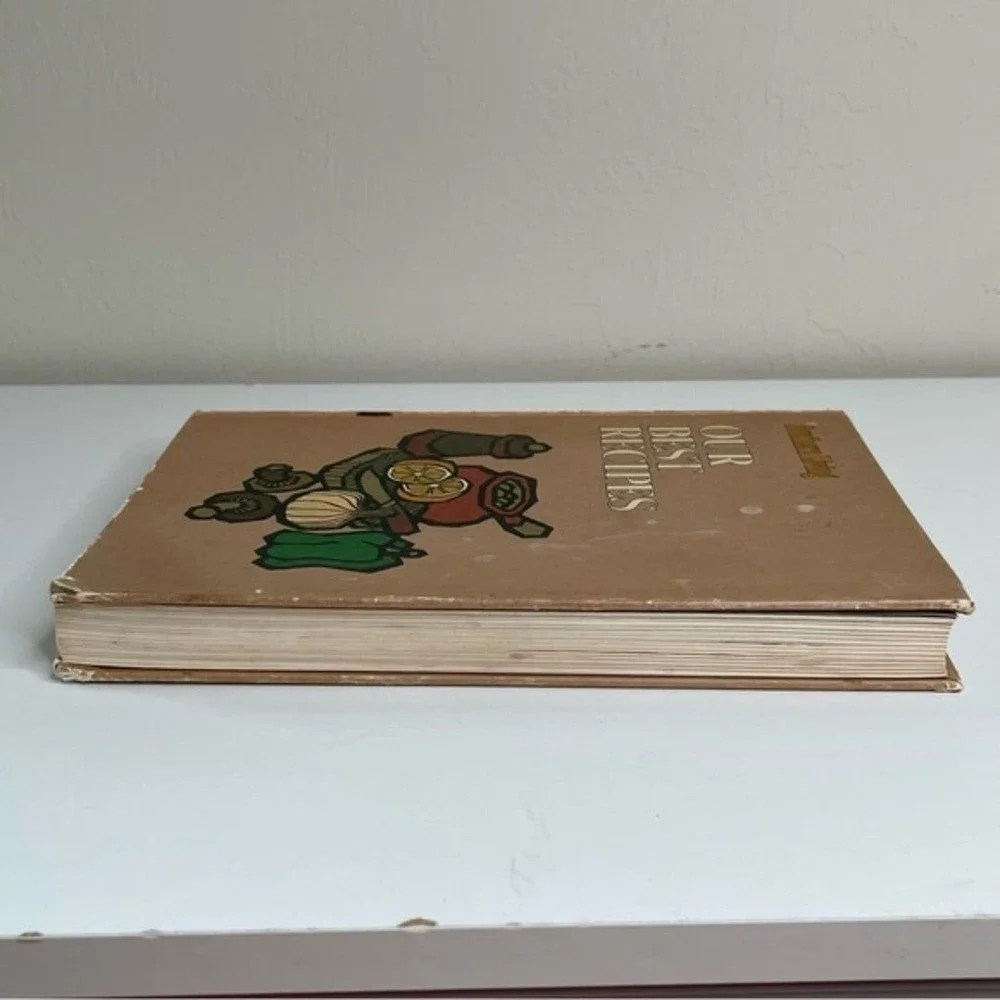 Southern Living Our Best Recipes Cookbook Lena E Sturges Hard Cover Vintage 70s